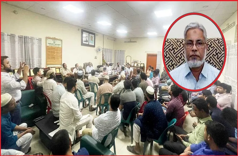 আন্দোলনের মুখে রুয়েট উপাচার্যের পদত্যাগ