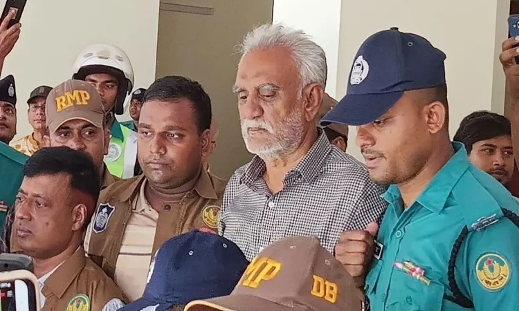প্রধানমন্ত্রীকে হত্যার হুমকিদাতা বিএনপি নেতা চাঁদ গ্রেফতার