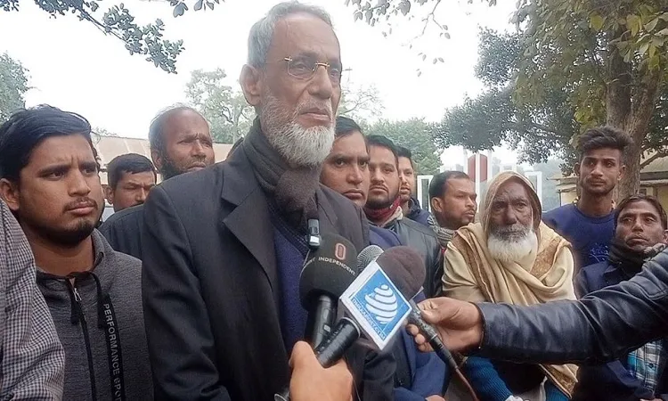 ঠাকুরগাঁও-৩ আসনে জাতীয় পার্টির হাফিজ নির্বাচিত
