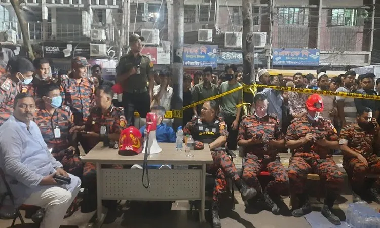 যতক্ষণ নি‌খোঁজের অভিযোগ, ততক্ষণ অভিযান: ফায়ার সার্ভিস