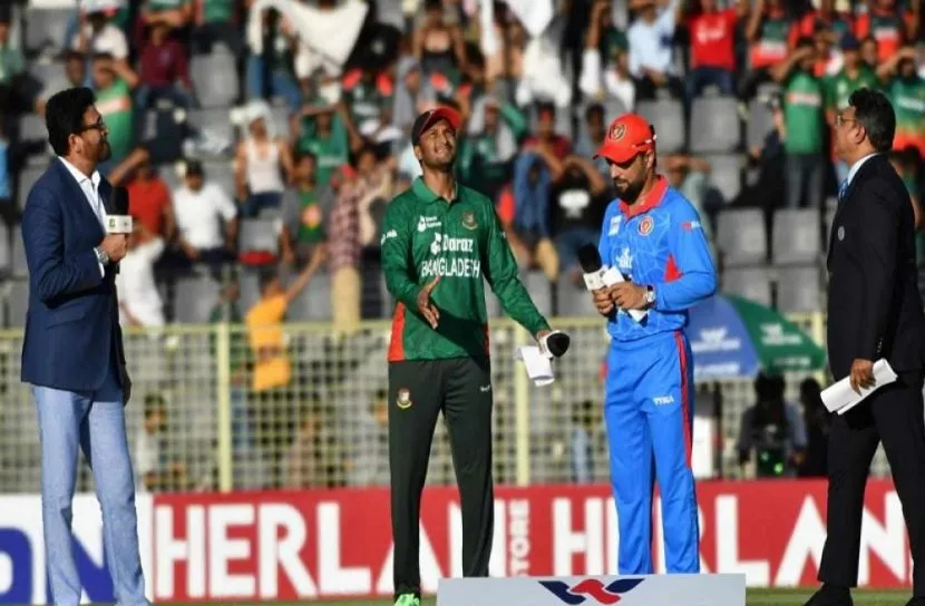 আফগানিস্তানের বিপক্ষে টস জিতে ফিল্ডিংয়ে বাংলাদেশ