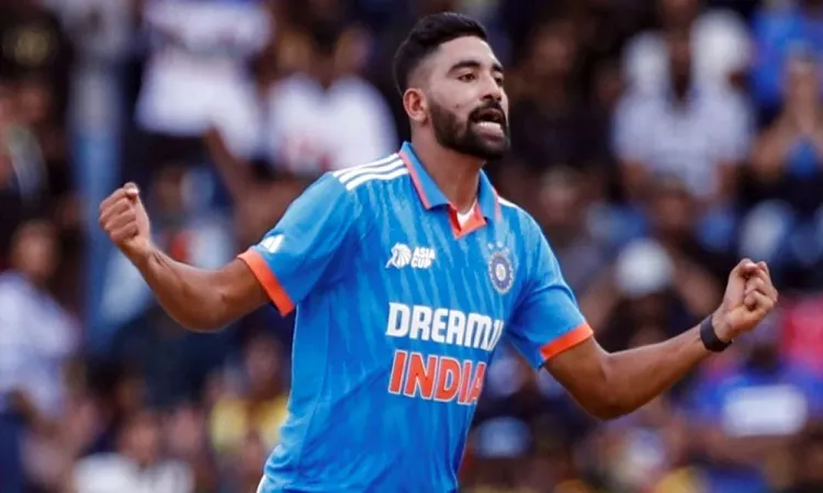 সিরাজের ফাইফারে লণ্ডভণ্ড শ্রীলঙ্কা