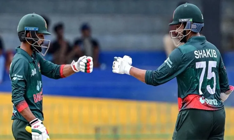 ভারতকে ২৬৬ রানের চ্যালেঞ্জিং লক্ষ্য ছুড়ে দিলো বাংলাদেশ