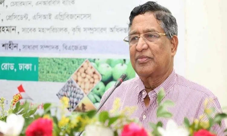 সরকার মঙ্গা দূর করেছে, কাউকে না খেয়ে থাকতে হয় না: কৃষিমন্ত্রী