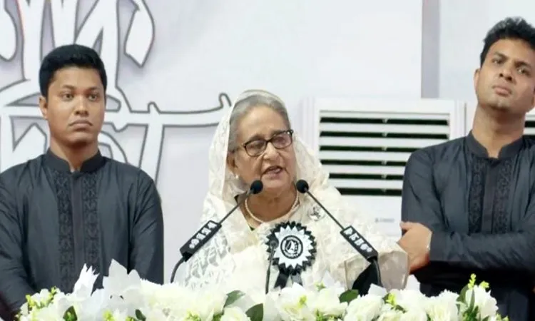সব সংকটে অগ্রণী ভূমিকা পালন করেছে ছাত্রলীগ: প্রধানমন্ত্রী