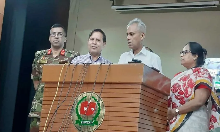 ঢাকা-১৭ আসনের উপনির্বাচনে ১২-১৪ শতাংশ ভোট পড়েছে : ইসি