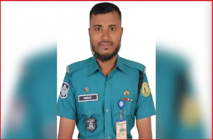 মোটরসাইকেল চাপায় পুলিশ সদস্য নিহত