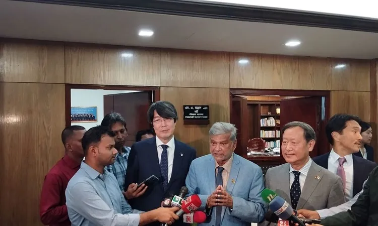 প্রকল্পের ধীরগতিতে সন্তুষ্ট নয় জাইকা: পরিকল্পনামন্ত্রী
