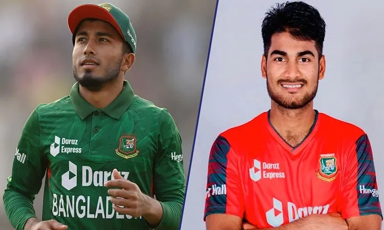 আফগানদের বিপক্ষে ওয়ানডে দলে আফিফ-নাঈম
