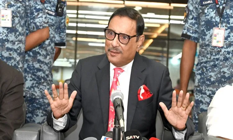 সাম্প্রদায়িকতা রুখতে শেখ হাসিনার হাতকে শক্তিশালী করতে হবে: কাদের