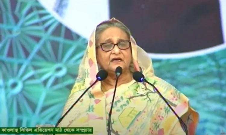 রিজার্ভের টাকা জনগণের সেবায় খরচ করেছি: প্রধানমন্ত্রী