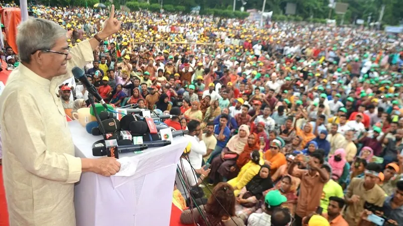 আ. লীগের অধীনে সুষ্ঠু নির্বাচন হতে পারে না: মির্জা ফখরুল
