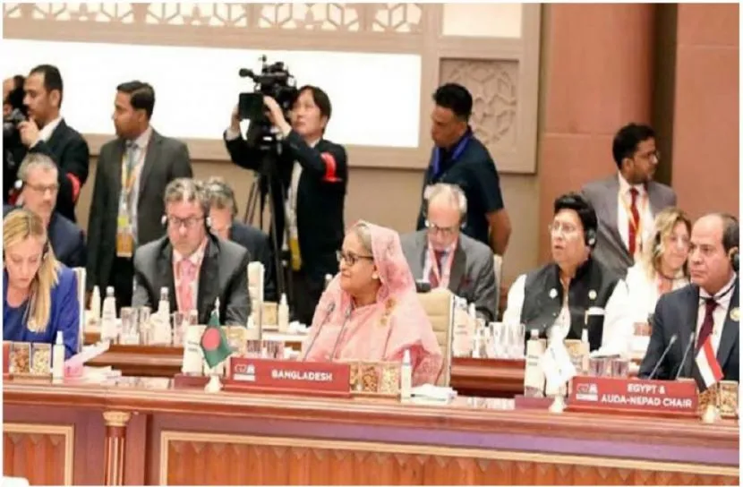 জি-২০ সম্মেলন: বৈশ্বিক সংকট মোকাবিলায় সমন্বিত উদ্যোগের আহ্বান জানালেন প্রধানমন্ত্রী