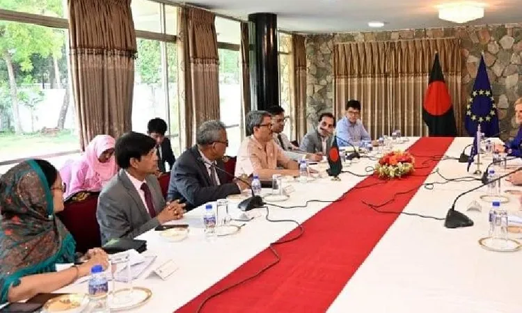 অংশীদারিত্ব সহযোগিতা চুক্তি বাস্তবায়নে বাংলা‌দেশ-ইইউ সম্মত