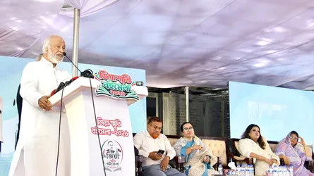 অন্যায়ের বিরুদ্ধে ছাত্রদের দাঁড়াতে হবে : এলজিআরডি মন্ত্রী