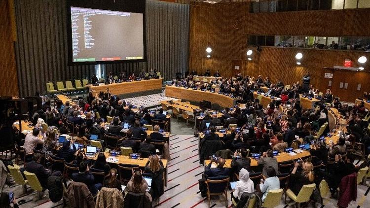 Iran expelled from UN women's rights body over crackdown