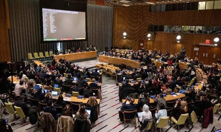 Iran expelled from UN women's rights body over crackdown