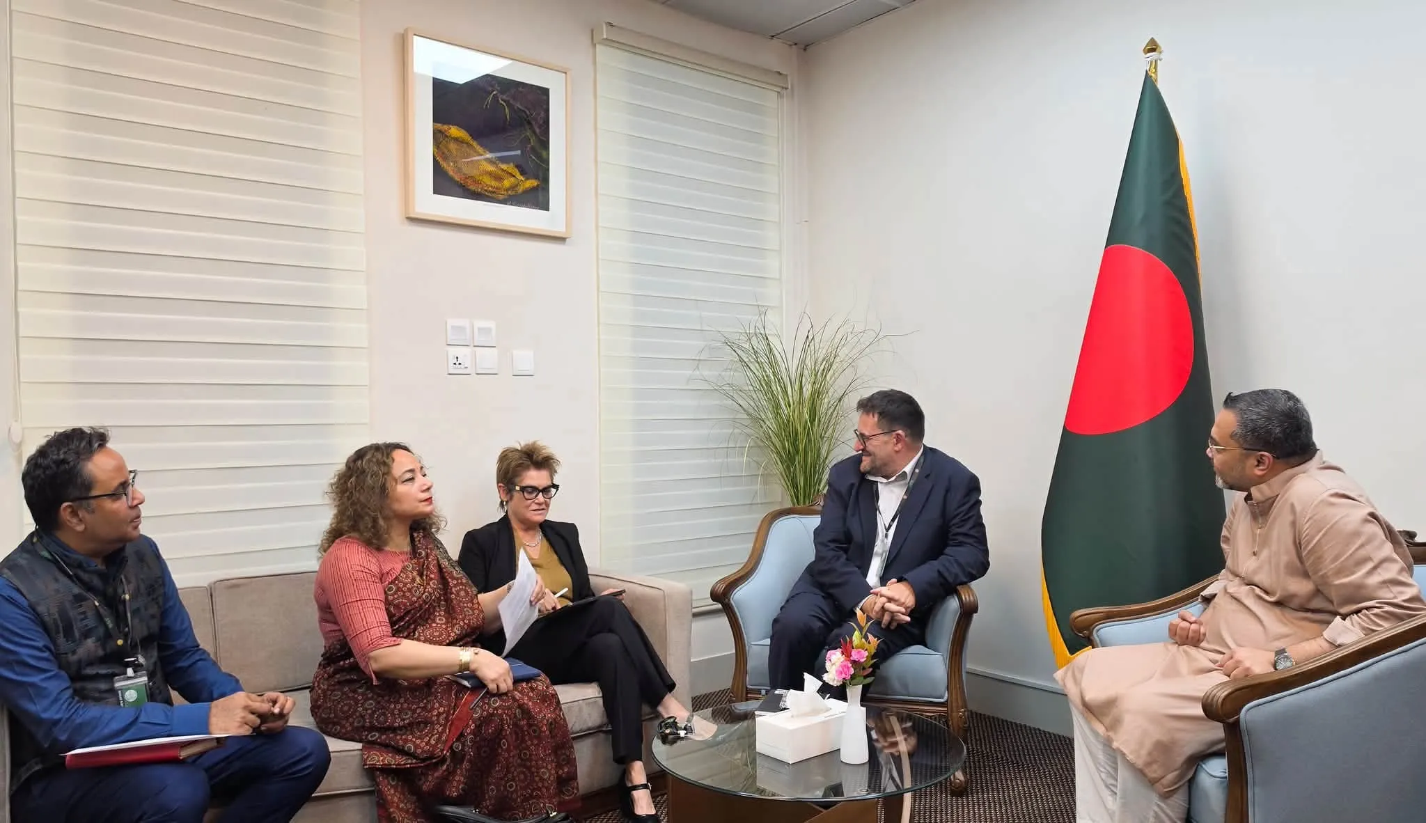 শিক্ষাখাতের নীতিমালা, পরিকল্পনা ও সহযোগিতা