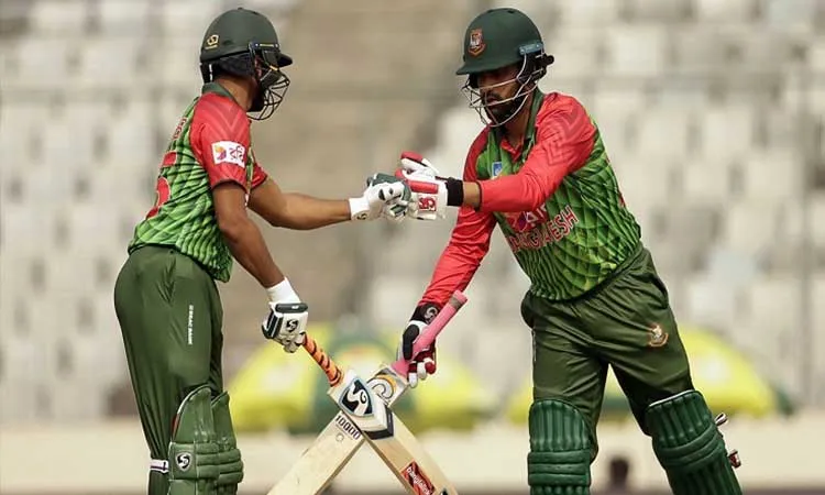 মিরপুরে টস জিতে ব্যাট করছে বাংলাদেশ