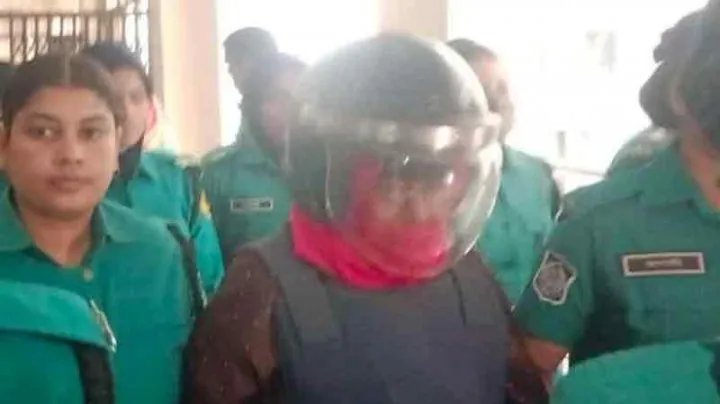 সালমা ইসলাম কারাগারে