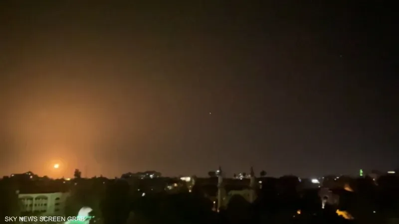 سوريا تعلن إسقاط صواريخ إسرائيلية استهدفت ريف دمشق