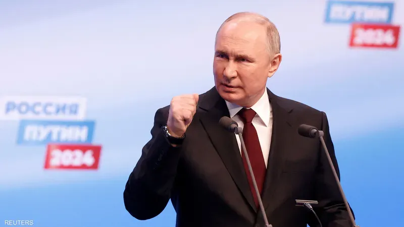 Putin wins Russia election in landslide with no serious competition