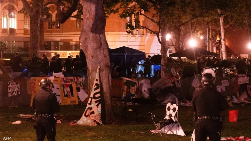 جامعة كولومبيا تلغي حفل تخرج بعد الاحتجاجات المؤيدة لفلسطين