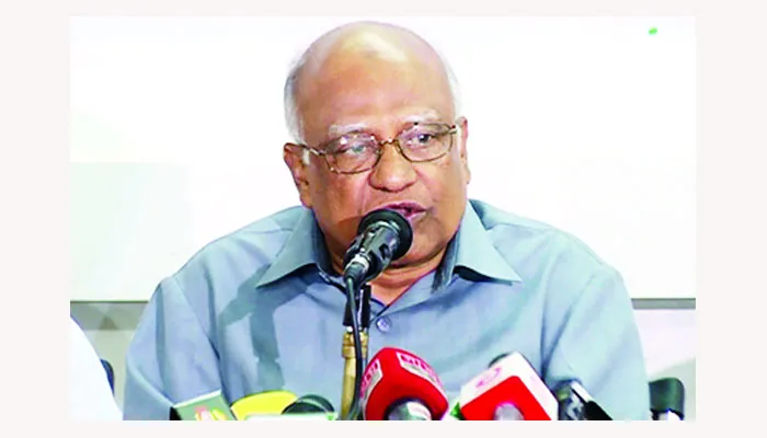 দেশপ্রেমিক শক্তি ঐক্যবদ্ধ হয়ে সরকারের পতন ঘটাব : ড. মোশাররফ