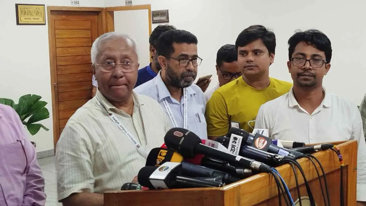 আগামী সপ্তাহে নির্বাচনের রোডম্যাপ প্রকাশ করা হবে: ইসি