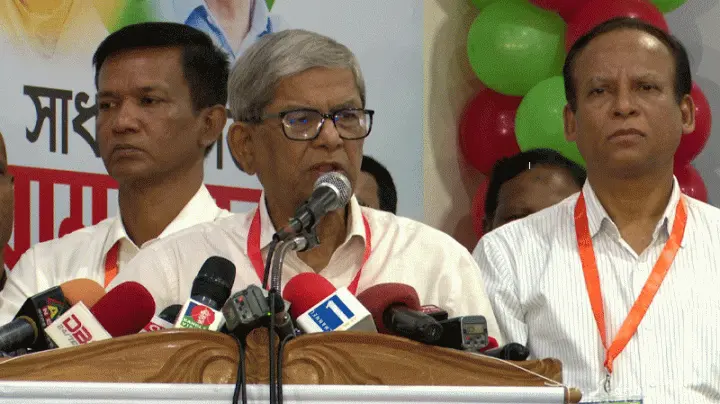 সব কর্মকাণ্ড সংসদ কেন্দ্রিক করতে হবে: মির্জা ফখরুল