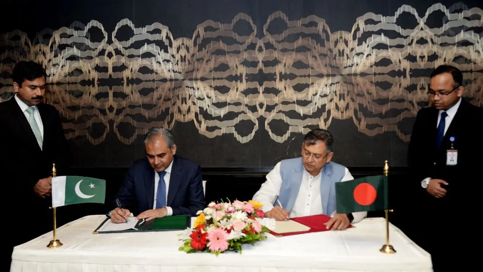 মাদক পাচার রোধে বাংলাদেশ-পাকিস্তানের মধ্যে সমঝোতা স্মারক সই