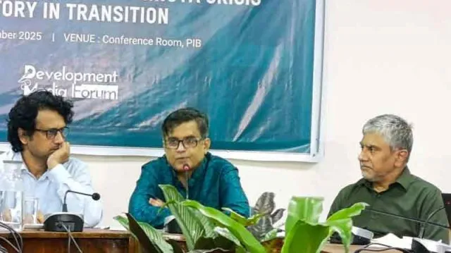 ফরেন পলিসিকে আউটসোর্স করে রাখা ছিল: প্রেস সচিব