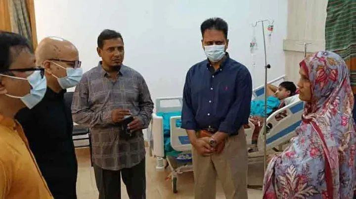 বুয়েট শিক্ষার্থী শাদিদের চিকিৎসার খোঁজ নিয়েছেন প্রধান উপদেষ্টা