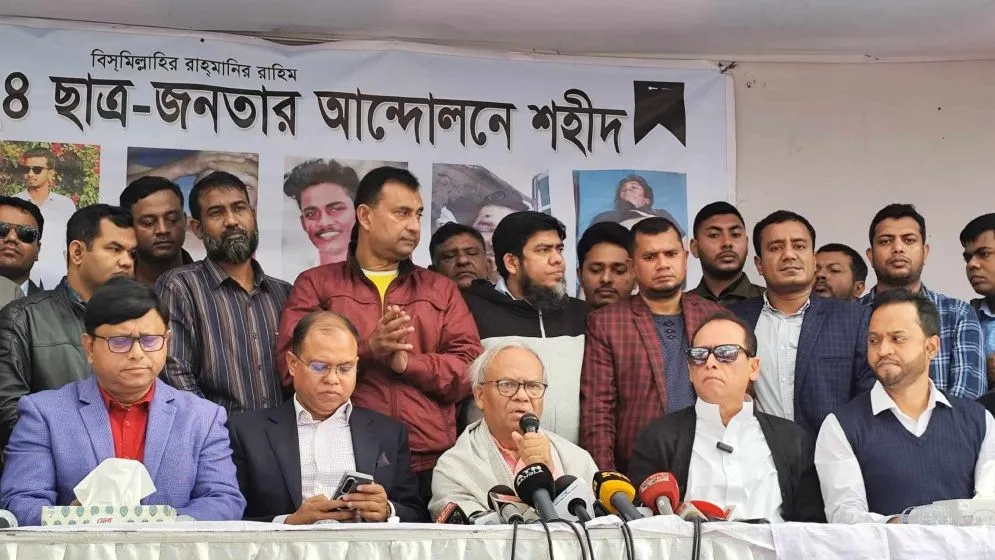 ফ্যাসিস্ট হাসিনাকে আশ্রয় দিয়ে ভারত কোনভাবেই স্থির হতে পারছে না: রিজভী