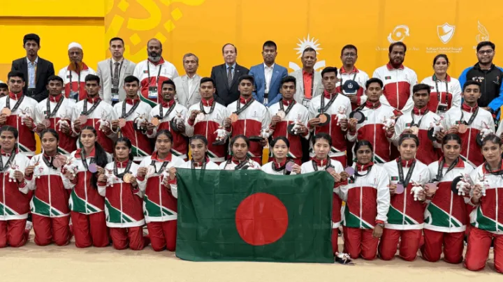 পদক জিতে আজ দেশে ফিরছে বাংলাদেশ দল