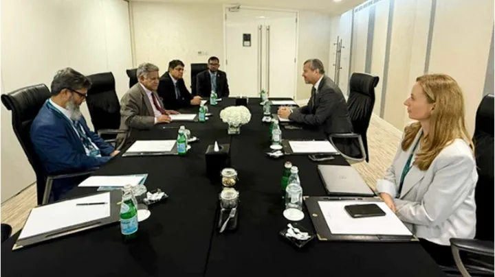 আইএমও মহাসচিবের সঙ্গে নৌ উপদেষ্টার বৈঠক