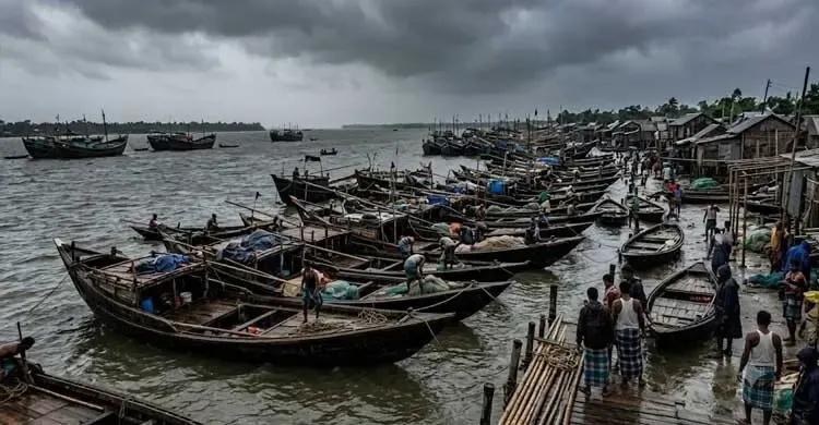 সাগরে লঘুচাপ সৃষ্টি, বন্দরে ৩ নম্বর সতর্ক সংকেত