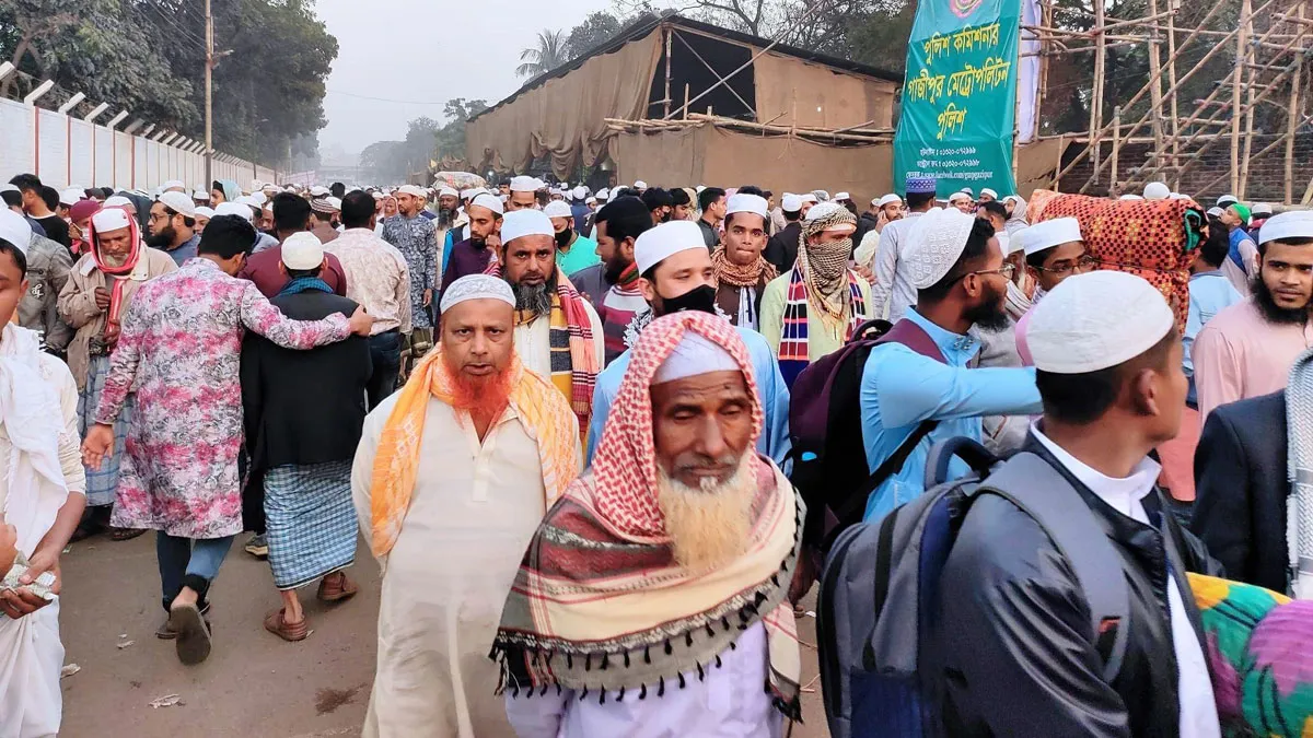 বিশ্ব ইজতেমায় দ্বিতীয় পর্বে ৫ মুসল্লির মৃত্যু