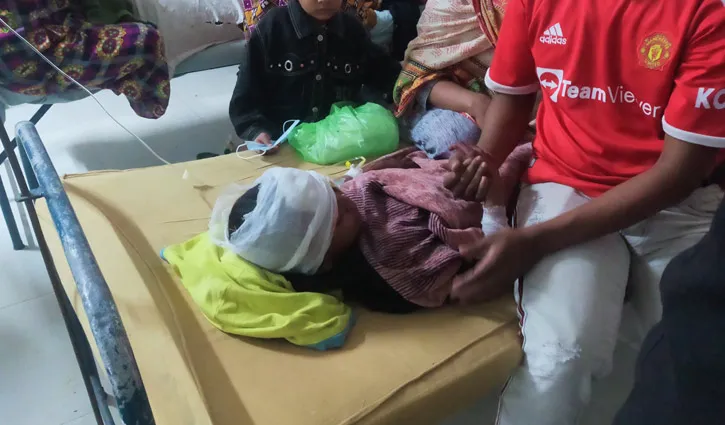 কুমিল্লায় গ্যাস সিলিন্ডার বিস্ফোরণ, শিশুসহ আহত ৪১