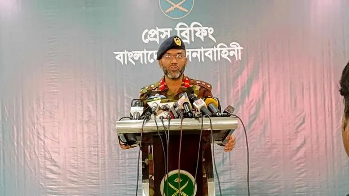 আইনশৃঙ্খলা পরিস্থিতি আমাদের নজরদারিতে রয়েছে : সেনাসদর