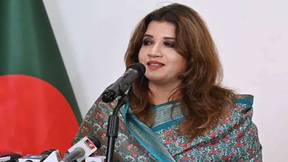 যুক্তরাষ্ট্র সফরে গেলেন পররাষ্ট্র প্রতিমন্ত্রী