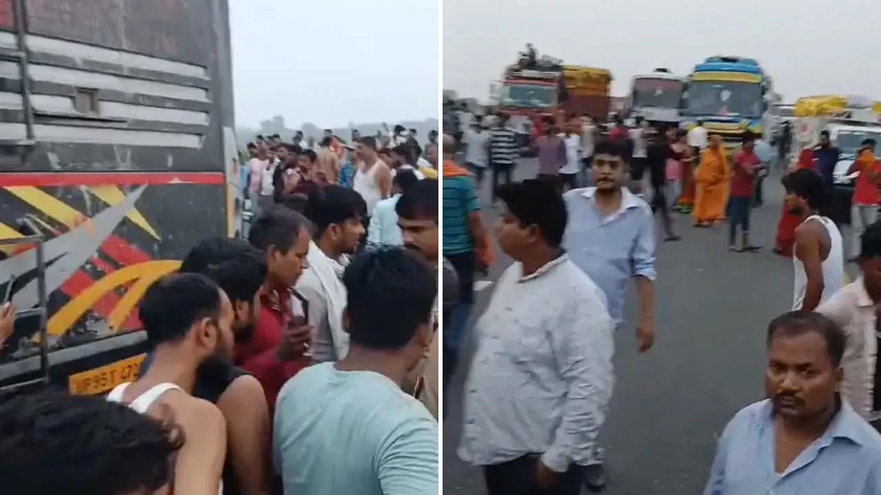 ভারতে এক্সপ্রেসওয়েতে ভয়াবহ দুর্ঘটনা, নিহত অন্তত ১৮