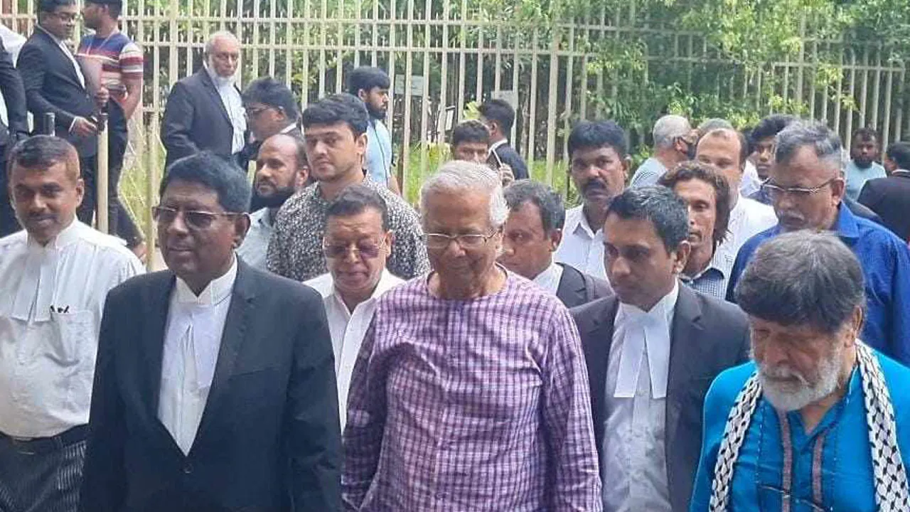 ড. ইউনূসসহ ১৪ জনের বিরুদ্ধে সাক্ষ্যগ্রহণ পেছাল