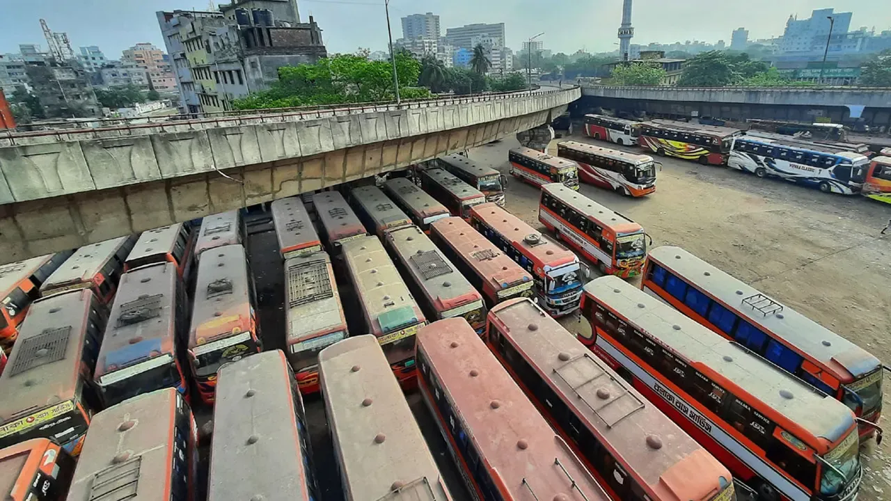 কাল থেকে চালু হতে পারে আন্তঃজেলা বাস