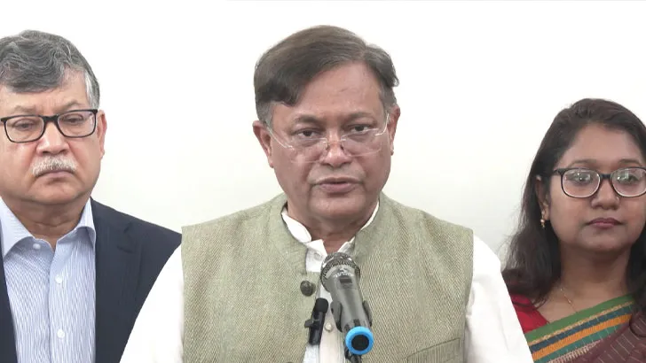 বিদেশিদের হস্তক্ষেপ চেয়ে ড. ইউনূসের বিবৃতি রাষ্ট্রদোহিতার শামিল: পররাষ্ট্রমন্ত্রী