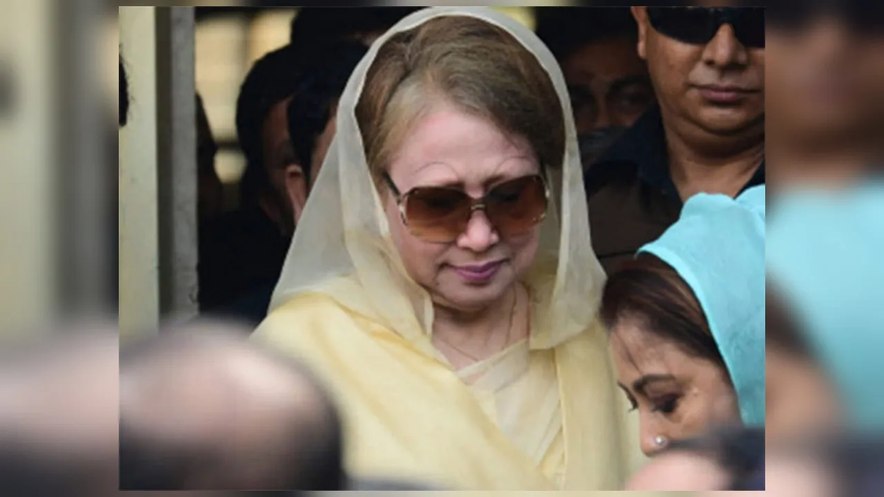 ‘অনেকটা ভালো’ আছেন খালেদা জিয়া
