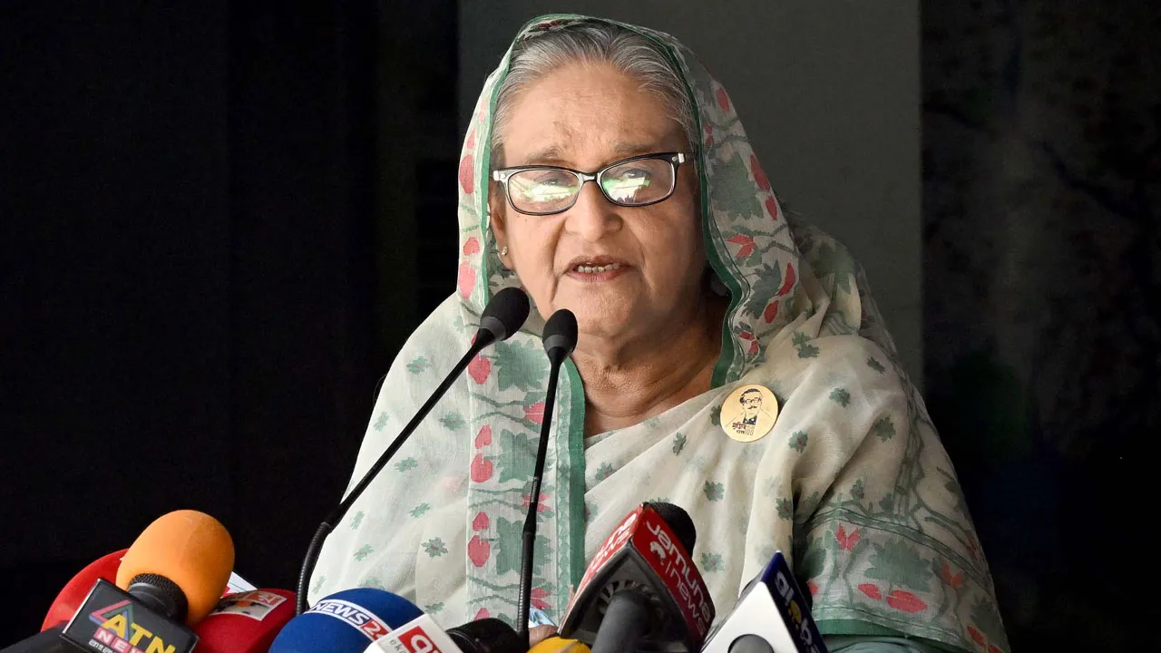 দেশকে আগের মতো ভিক্ষুকের জাতিতে পরিণত করতে এ সহিংসতা : প্রধানমন্ত্রী