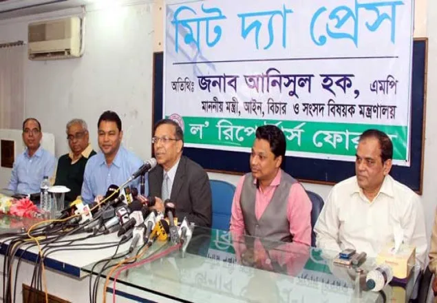 পদ্মা সেতু নিয়ে অজানা তথ্য জানালেন আইনমন্ত্রী