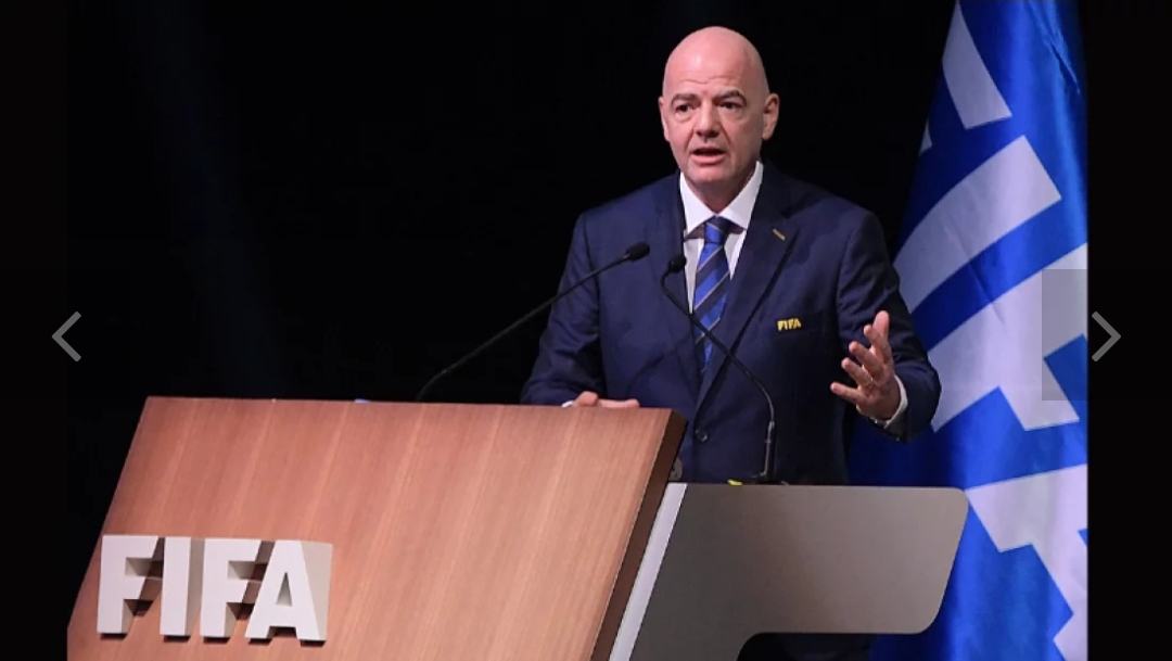 FIFA president urges fight against racism in football