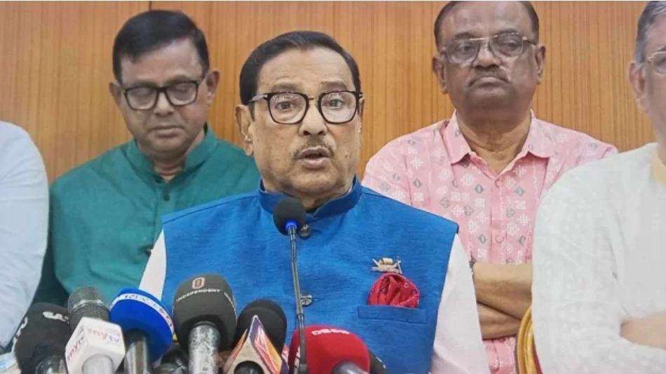 Quader slams BNP over St Martin’s remarks